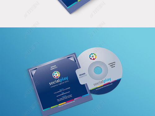 企业品牌形象建设利器 高清AI格式VI设计模板素材下载指南